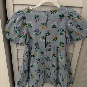 Floral Puff Sleeve Dress